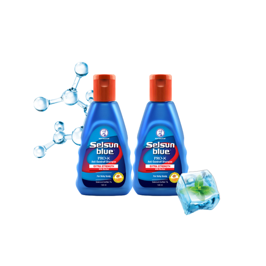 Selsun Blue Pro-X Extra Strength Shampoo 120ml