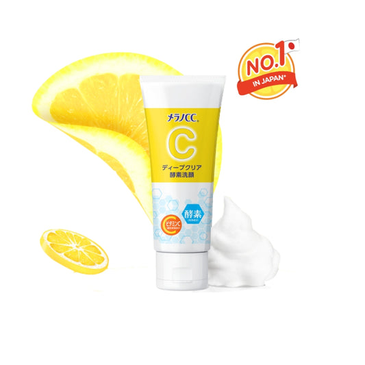 Melano CC Vitamin C Brightening Enzyme Face Wash 130g