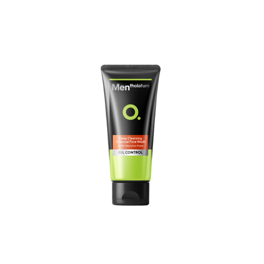 Mentholatum Men Deep Cleansing Charcoal Face Wash 100g