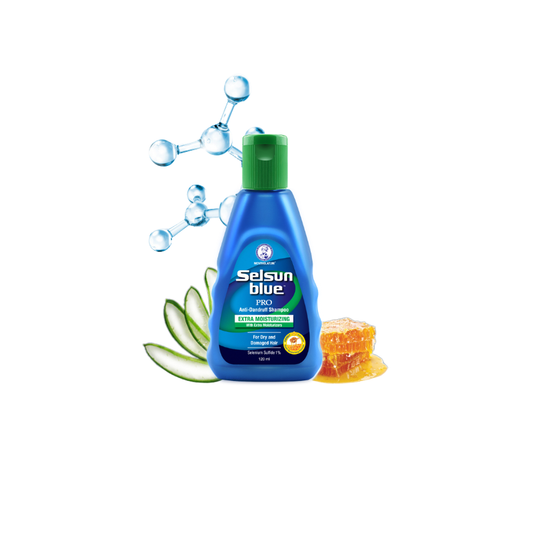 Selsun Blue Extra Moisturizing Treatment Shampoo 120ml