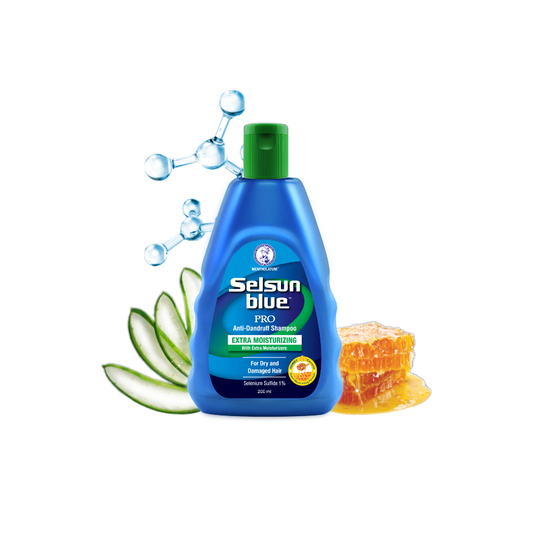 Selsun Blue Extra Moisturizing Treatment Shampoo 200ml