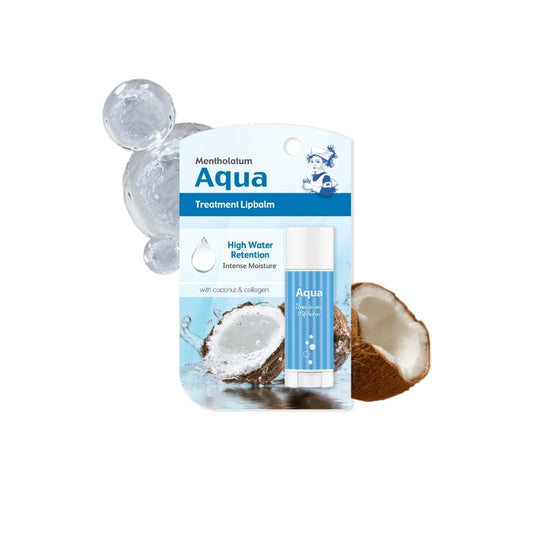 Mentholatum Aqua Treatment Lipbalm