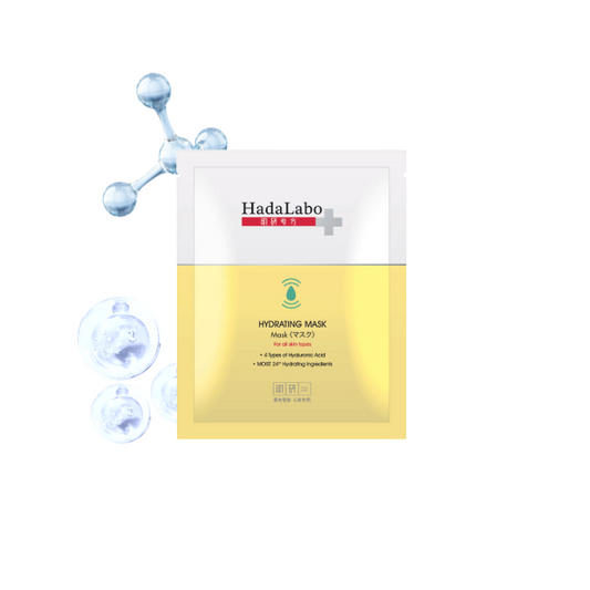 Hada Labo+ Hydrating Mask 1's