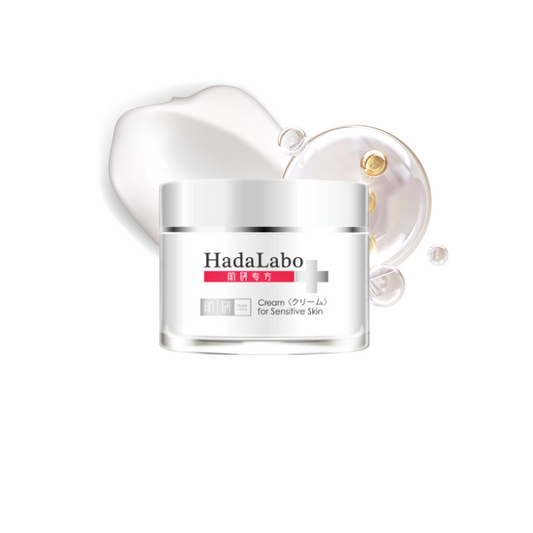 Hada Labo+ Sensitive Skin Hydrating Cream 50g