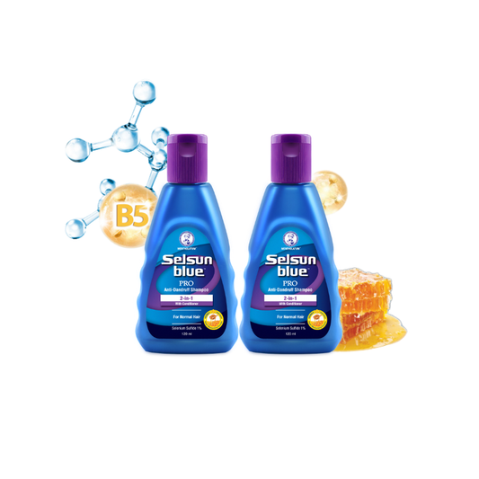 Selsun Blue Pro 2-in-1 Treatment Shampoo 120ml