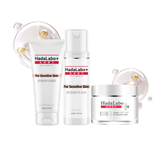 Hada Labo+ Sensitive Set - For Sensitive Skin