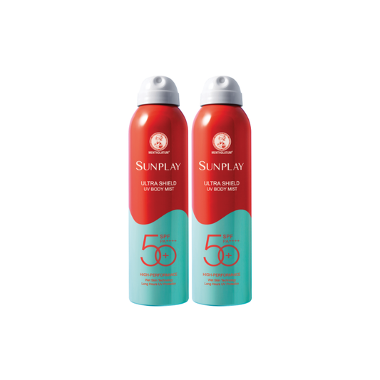 Sunplay Ultra Shield UV Body Mist 165ml