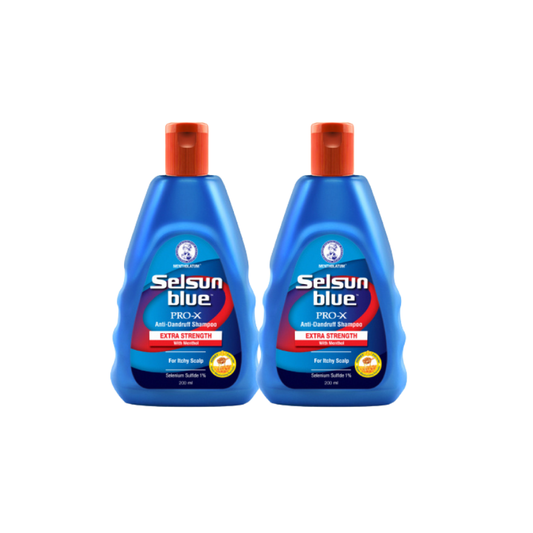 Selsun Blue Pro-X Extra Strength Shampoo 200ml