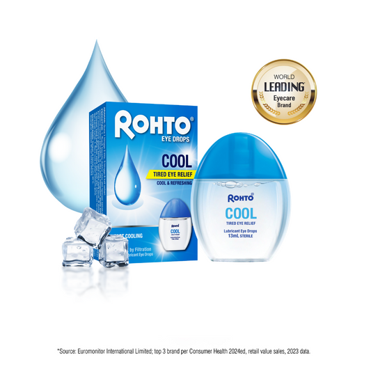 Rohto Cool Eye Drops 13ml