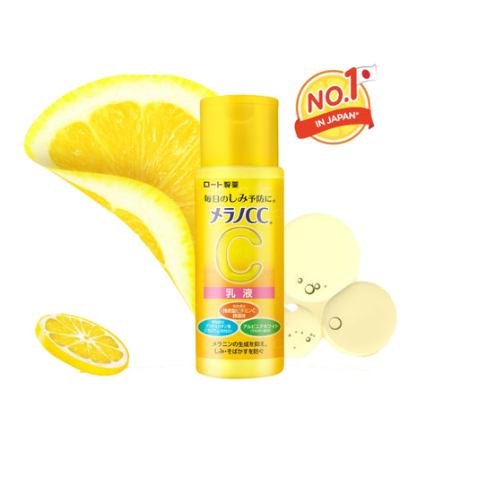 Melano CC Vitamin C Brightening Milk Moisturiser 120ml