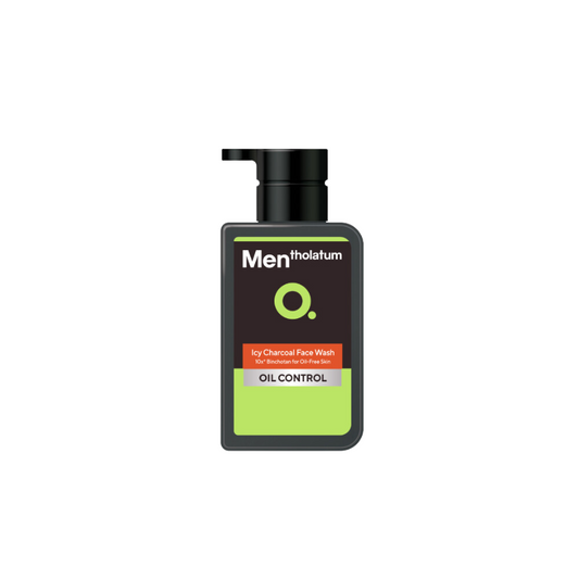 Mentholatum Men Icy Charcoal Face Wash 150ml