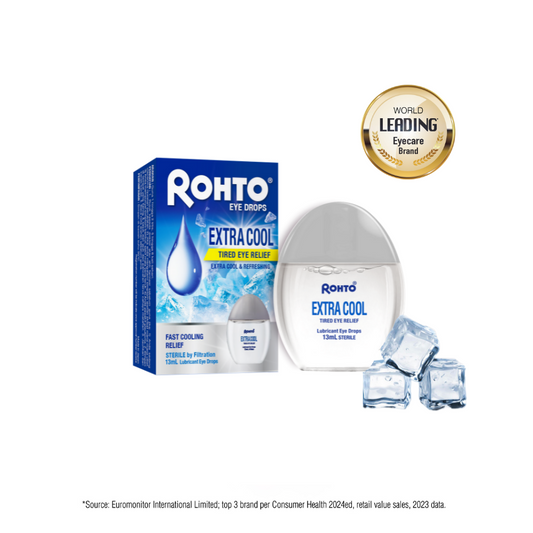 Rohto Extra Cool Eye Drops 13ml