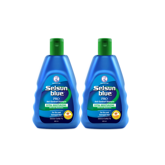 Selsun Blue Extra Moisturizing Treatment Shampoo 200ml