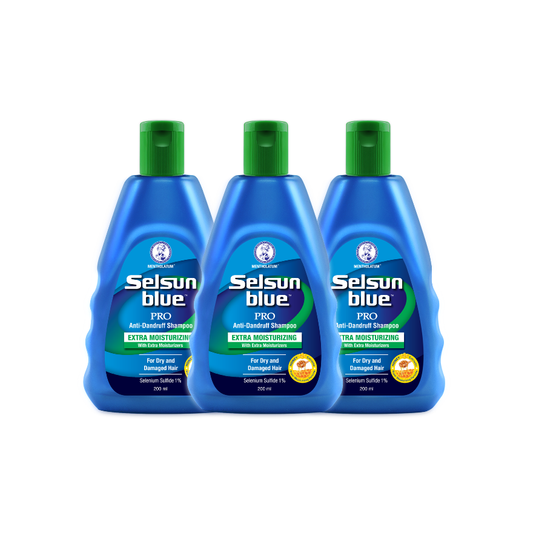 Selsun Blue Extra Moisturizing Treatment Shampoo 200ml