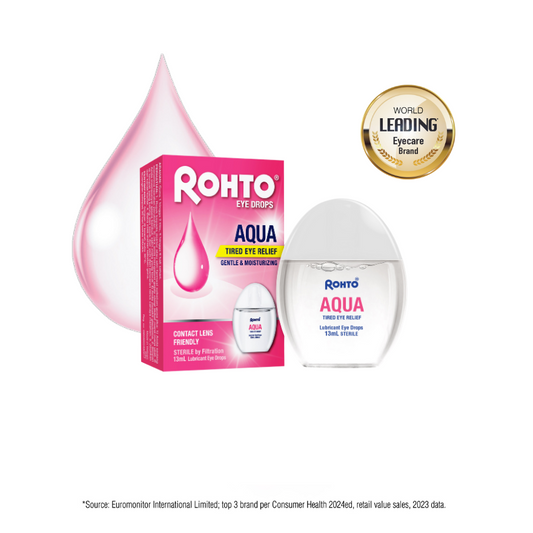 Rohto Aqua Eye Drops 13ml