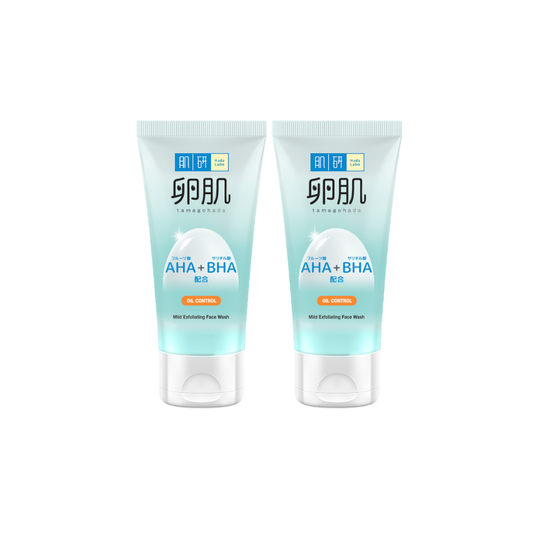 Hada Labo AHA/BHA Face Wash (Oil Control) 130g