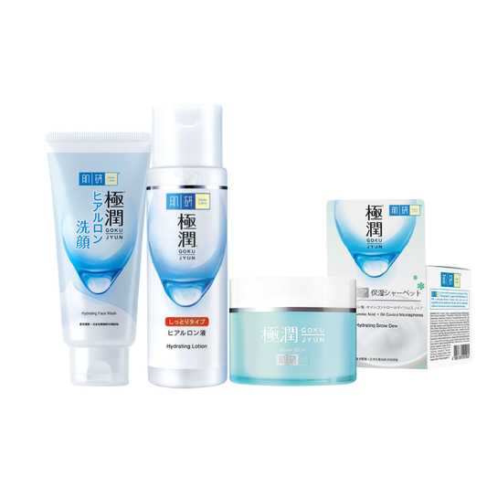 Hada Labo Hydrating Rich Set - For Normal/ Dry/ Dehydrated Skin