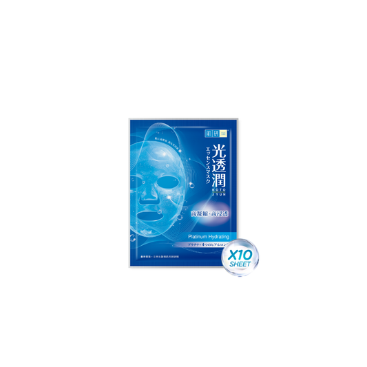 Hada Labo Platinum Hydrating Kotojyun Mask 1pc & 10pcs