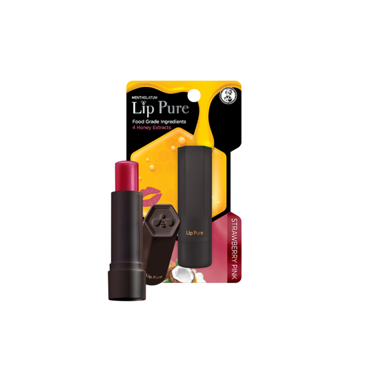 LIP PURE TINTED STRAWBERRY PINK