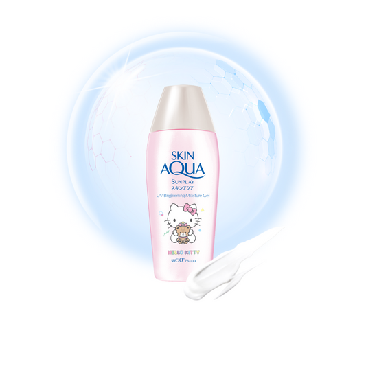 Sunplay Skin Aqua UV Brightening Moisture Gel 80g Hello Kitty (JOY)