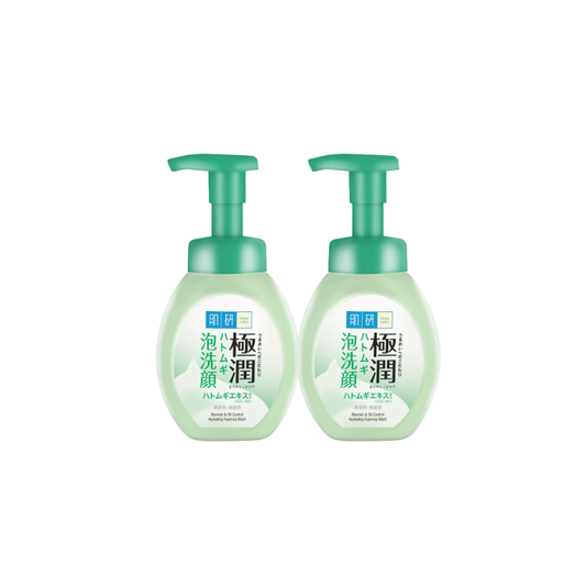 Hada Labo Blemish & Oil Control Hydrating Foaming Wash 160ml | Single Pack | Twin Pack