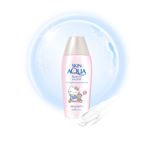 Sunplay Skin Aqua UV Brightening Moisture Gel 80g Hello Kitty (FUN)