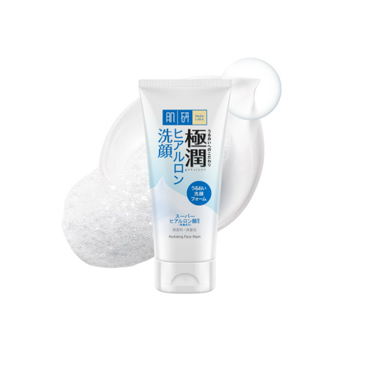 Hada Labo Super Hyaluronic Acid Hydrating Face Wash 100g