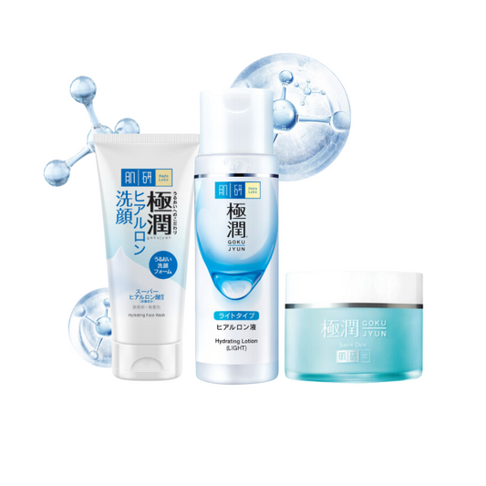 Hada Labo Skin Soothing Set- For Oily/ Combination Skin