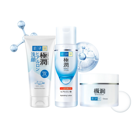 Hada Labo Hydrating Super Rich Set - Normal/ Dry/ Dehydrated Skin