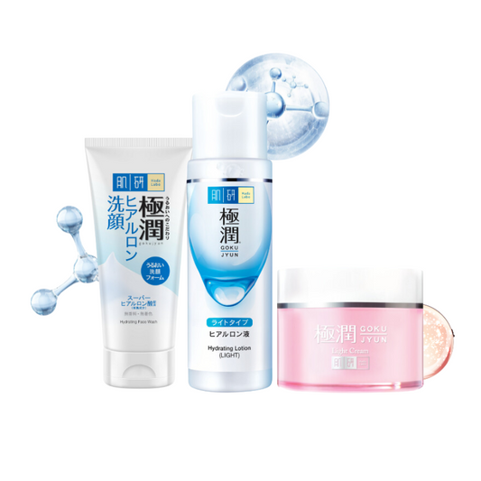 Hada Labo Hydrating Super Light Set - For Oily/ Combination Skin