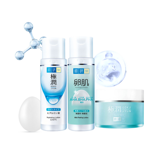 Hada Labo Double Exfoliating Set- For Dull Skin