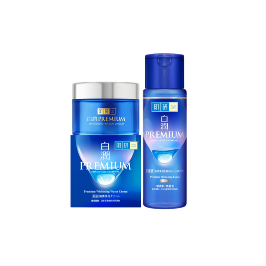 Hada Labo Premium Whitening Starter Set (RICH) - For Normal/ Dry Skin