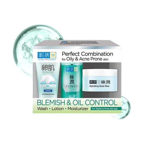 Hada Labo Blemish & Oil Control 123 Set