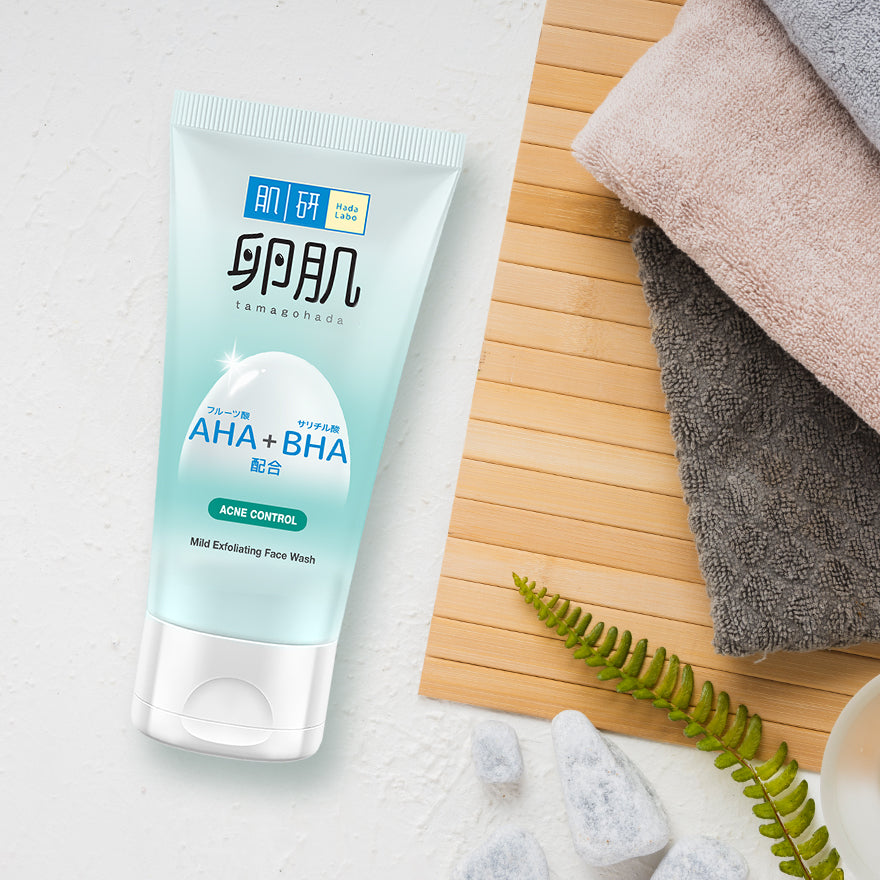 AHA+BHA Acne Control Face Wash_Lifestyle