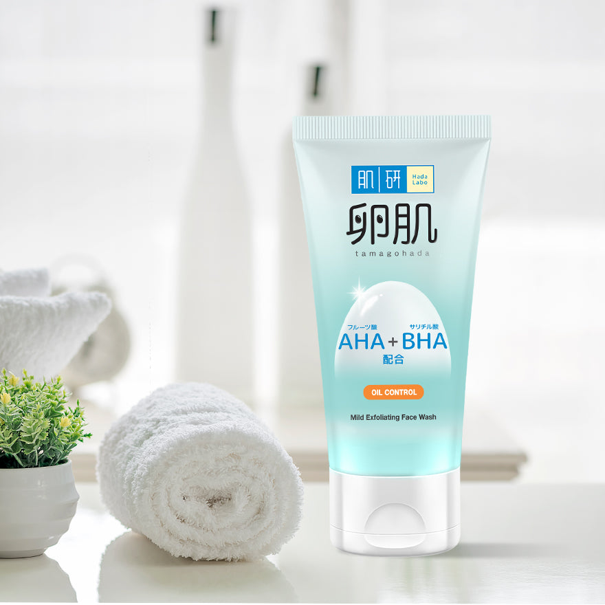 AHA+BHA Oil Control Face Wash_Lifestyle