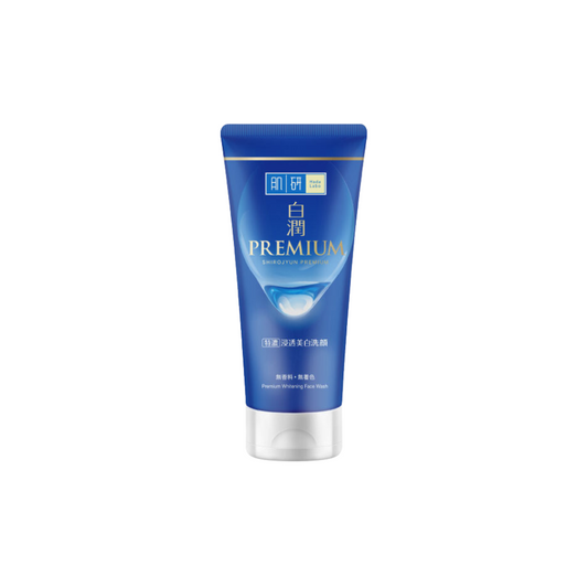 Hada Labo Premium Whitening Face Wash 100g