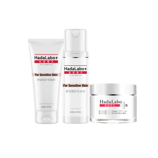 Hada Labo+ Sensitive Set - For Sensitive Skin