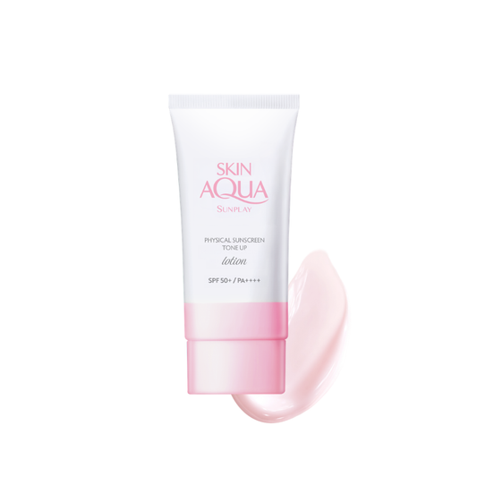 SUNPLAY Skin Aqua Physical Sunscreen Tone Up SPF50+ PA++++ 50ML