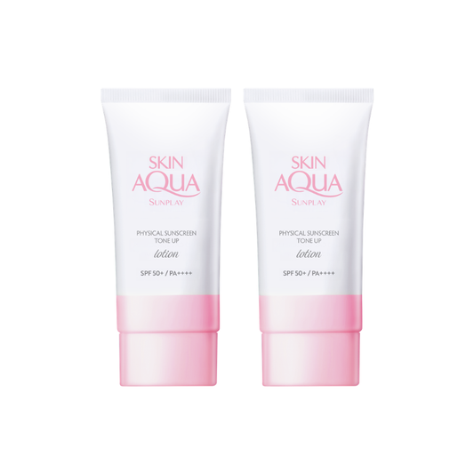 SUNPLAY Skin Aqua Physical Sunscreen Tone Up SPF50+ PA++++ 50ML