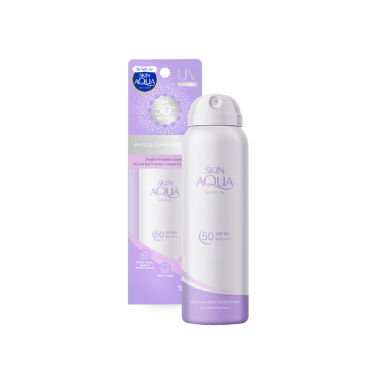 SUNPLAY SKIN AQUA PHYSICAL SUNSCREEN SPRAY SPF 50+ PA++++ 100ML