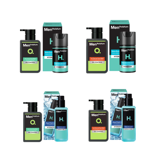 Mentholatum Men Basic 2 Step Skincare Set