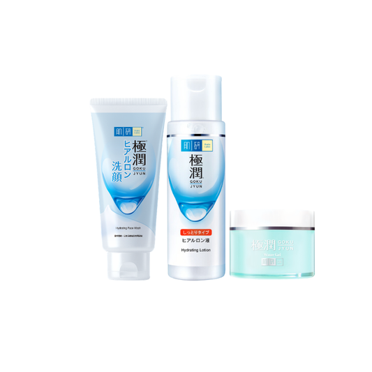 Hada Labo Skin Barrier Repair Hydration Rich Set