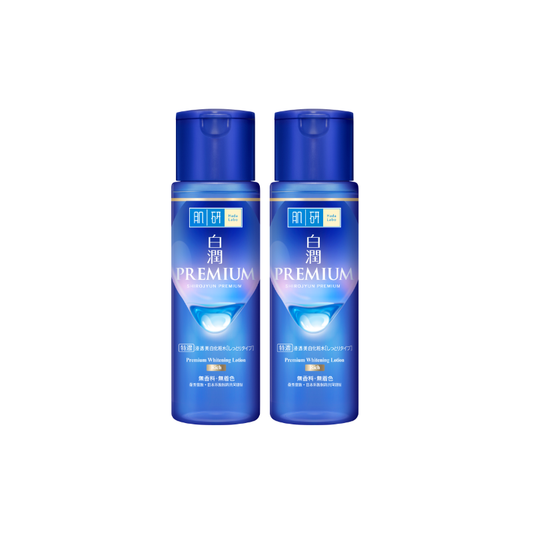 Hada Labo Premium Whitening Lotion (Rich) 100ml / 170ml
