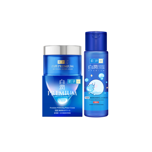 Hada Labo Premium Whitening Starter Set (RICH) - For Normal/ Dry Skin