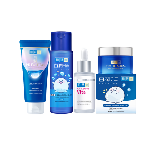Hada Labo Premium Whitening 4-Step Set Light / Mulbbangi Limited Edition