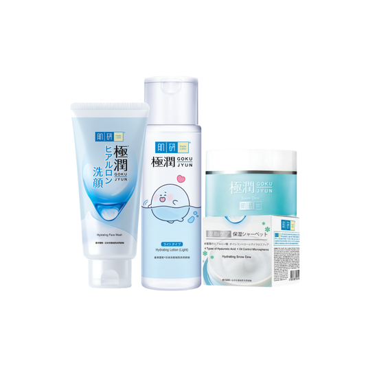 Hada Labo Skin Soothing Set- For Oily/ Combination Skin