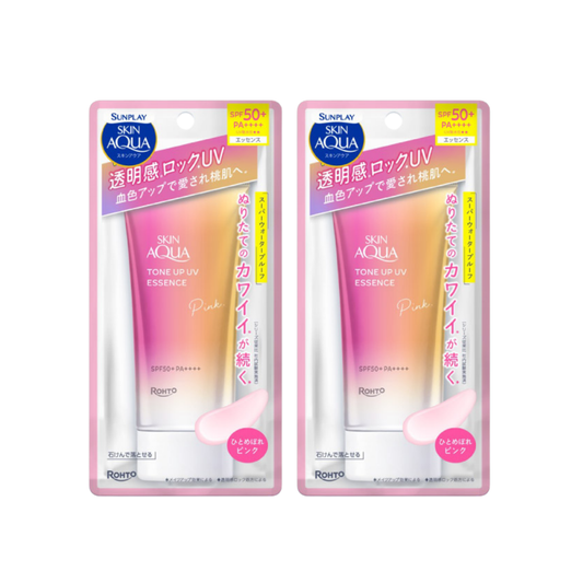 Sunplay Skin Aqua Tone Up UV Essence (Happiness Aura) 70g