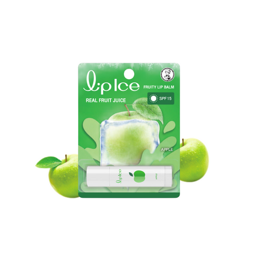 Mentholatum Lipcare Fruity Lipbalm Apple Flavor 3.5g