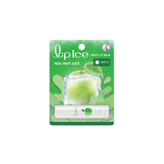 Mentholatum Lipcare Fruity Lipbalm Apple Flavor 3.5g