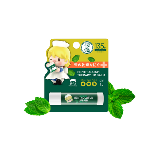 Mentholatum Therapy Lipbam 3.5g - Sweet Bean